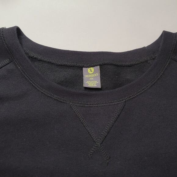 Xersion Black Football East Coast Division Pullover Sweater Size XX-Large - Picture 5 of 7